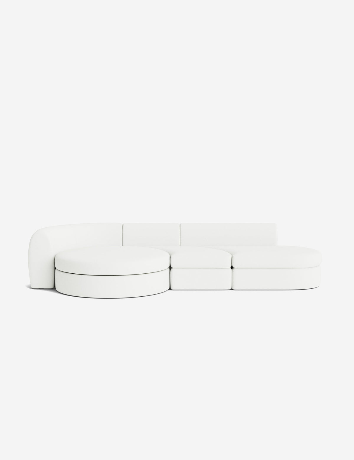 Buckley Modular Chaise Sectional Sofa