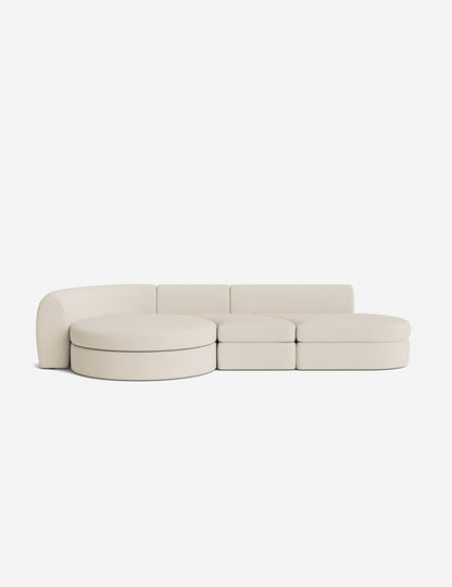 Buckley Modular Chaise Sectional Sofa