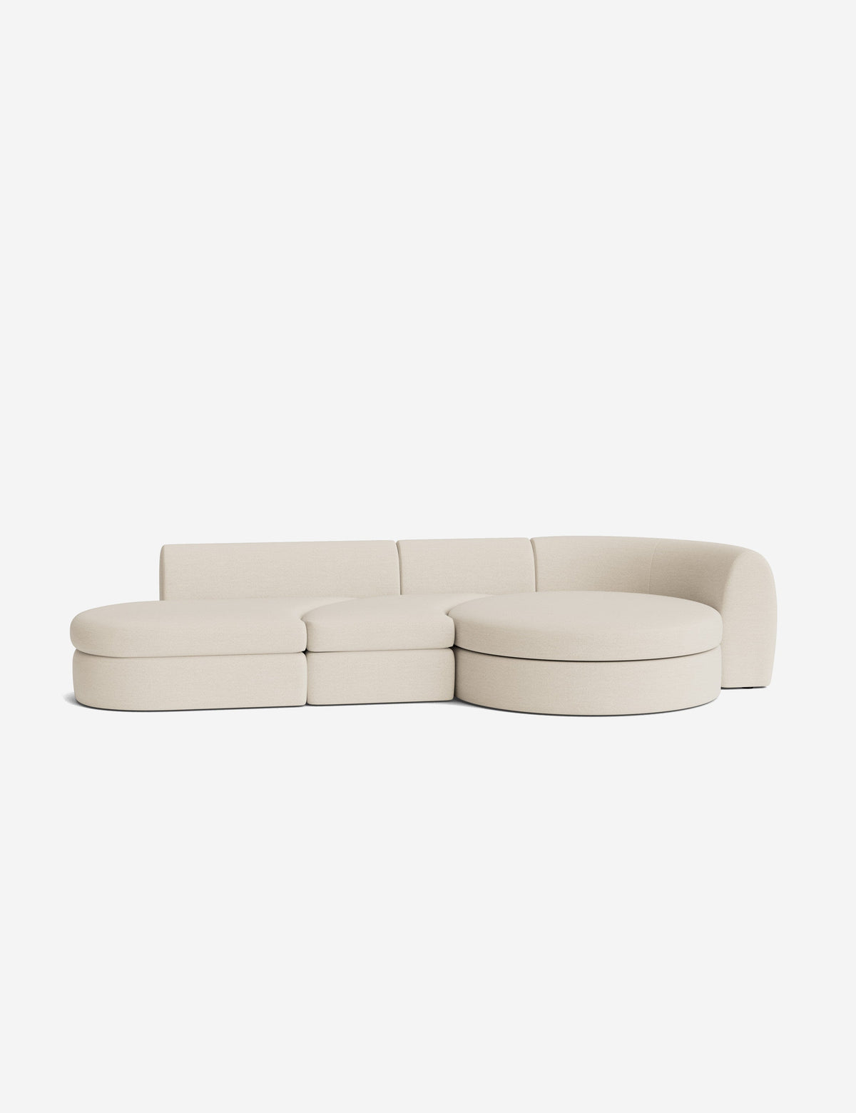 Buckley Modular Chaise Sectional Sofa