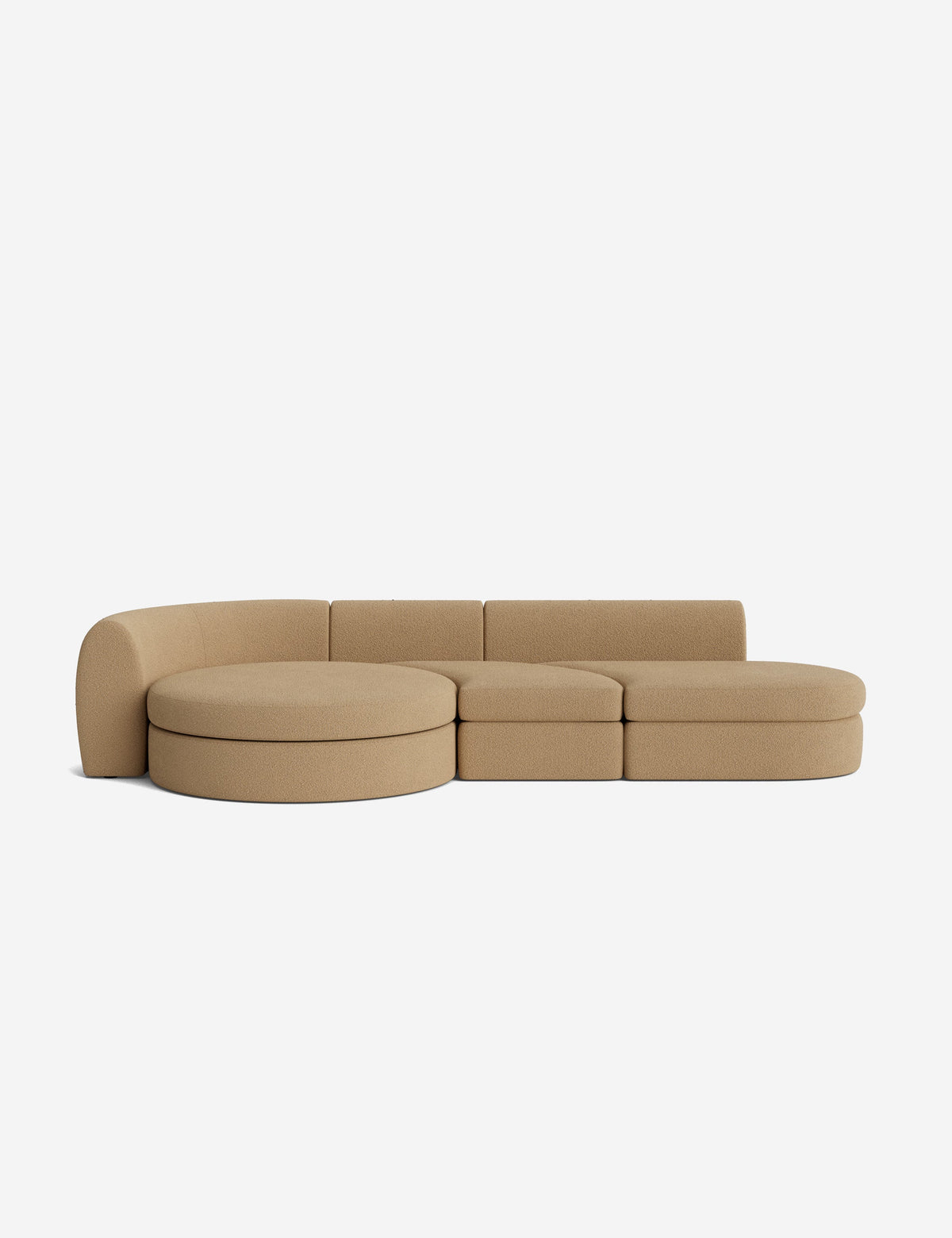 Buckley Modular Chaise Sectional Sofa