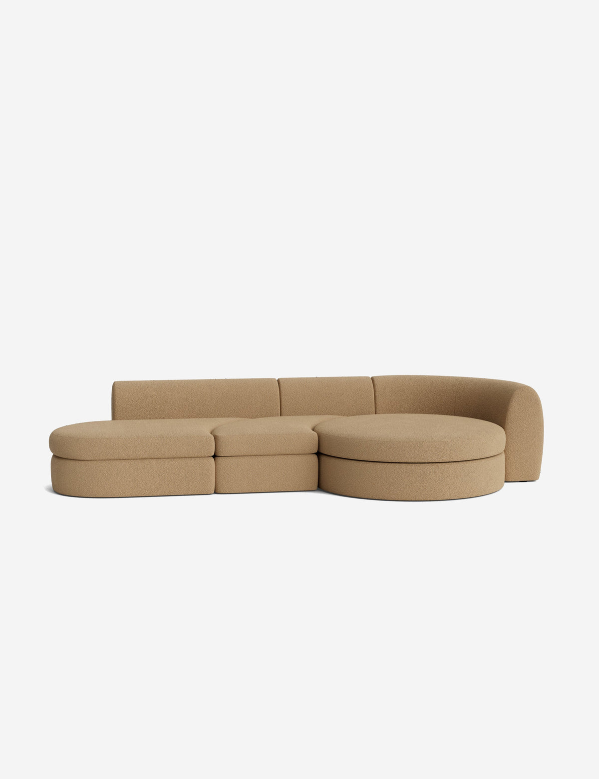 Buckley Modular Chaise Sectional Sofa
