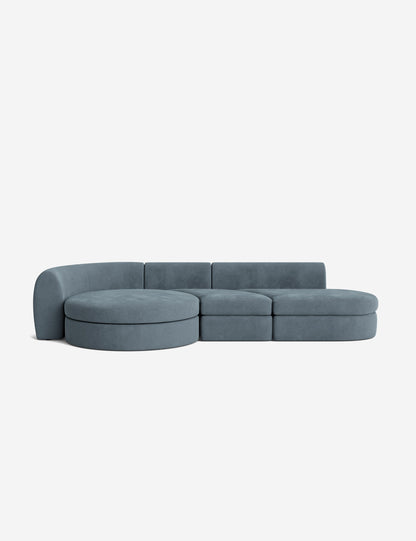Buckley Modular Chaise Sectional Sofa