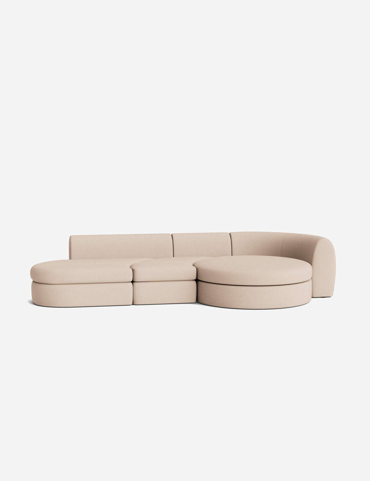 Buckley Modular Chaise Sectional Sofa