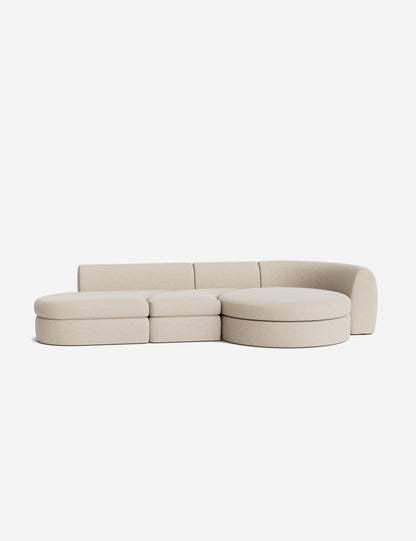 Buckley Modular Chaise Sectional Sofa