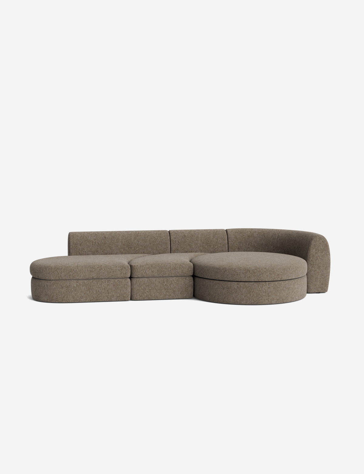 Buckley Modular Chaise Sectional Sofa