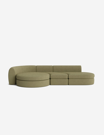 Buckley Modular Chaise Sectional Sofa