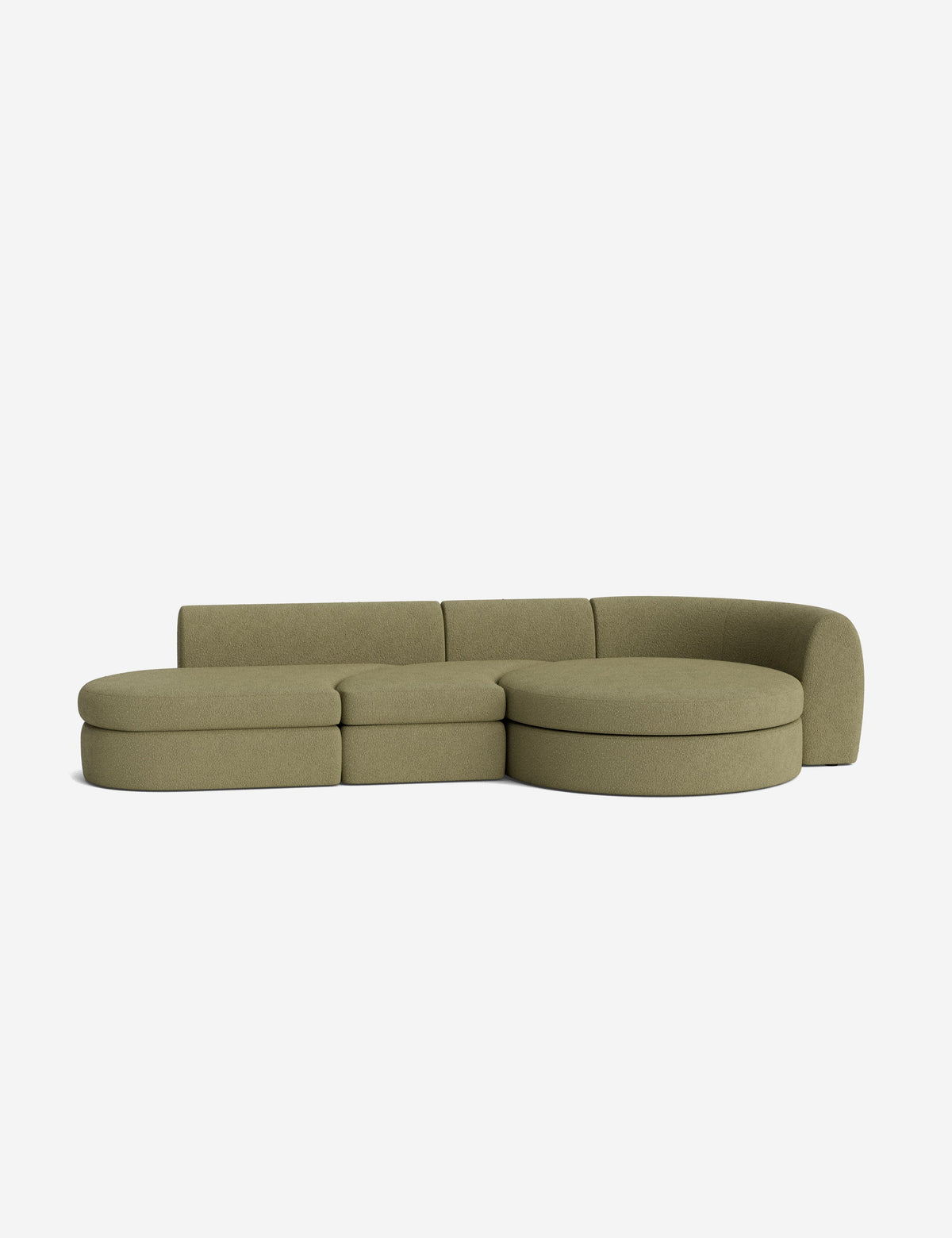 Buckley Modular Chaise Sectional Sofa