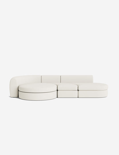 Buckley Modular Chaise Sectional Sofa