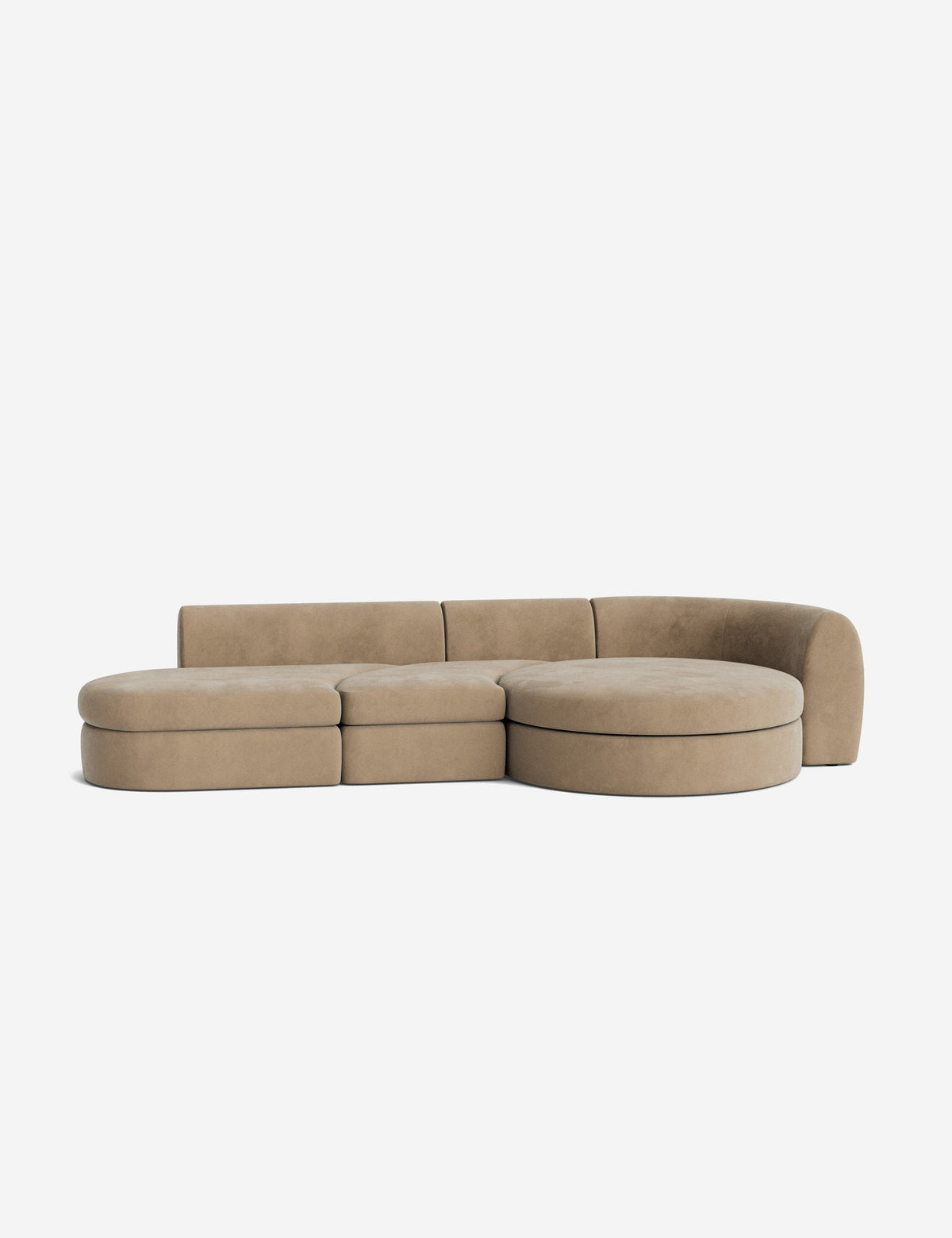 Buckley Modular Chaise Sectional Sofa