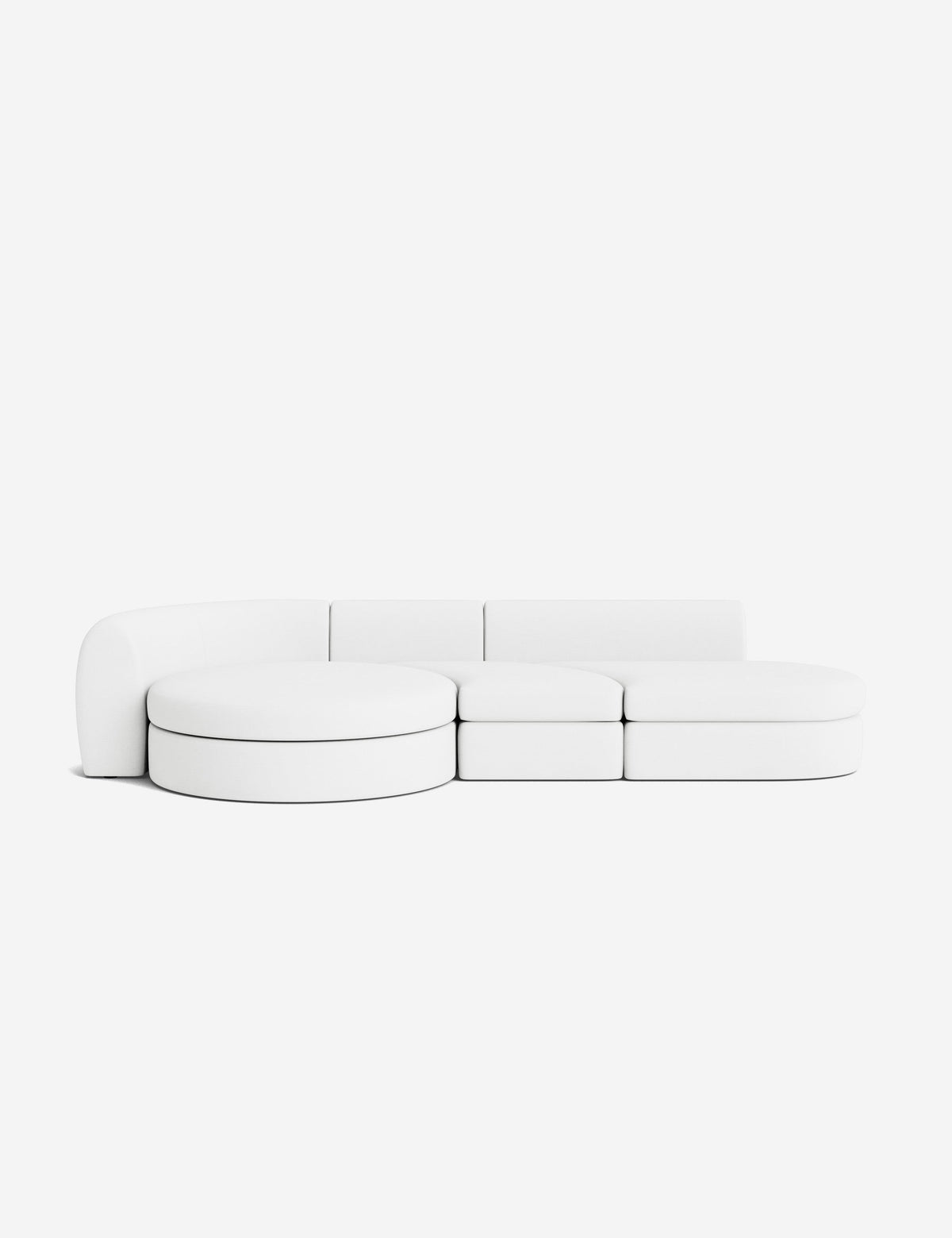 Buckley Modular Chaise Sectional Sofa
