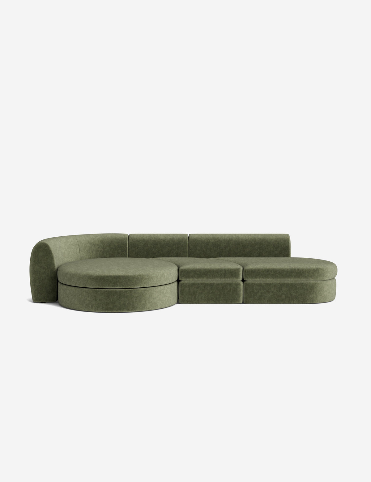 Buckley Modular Chaise Sectional Sofa