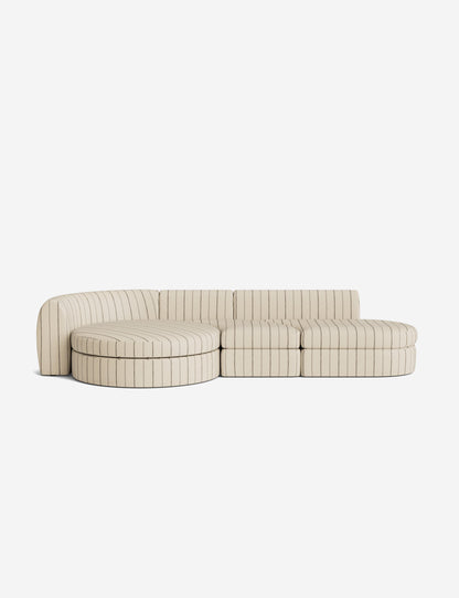 Buckley Modular Chaise Sectional Sofa