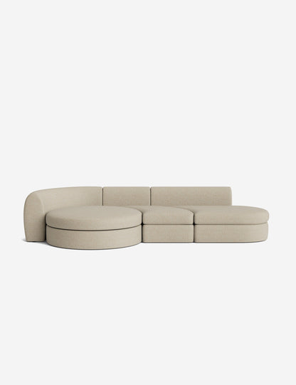 Buckley Modular Chaise Sectional Sofa
