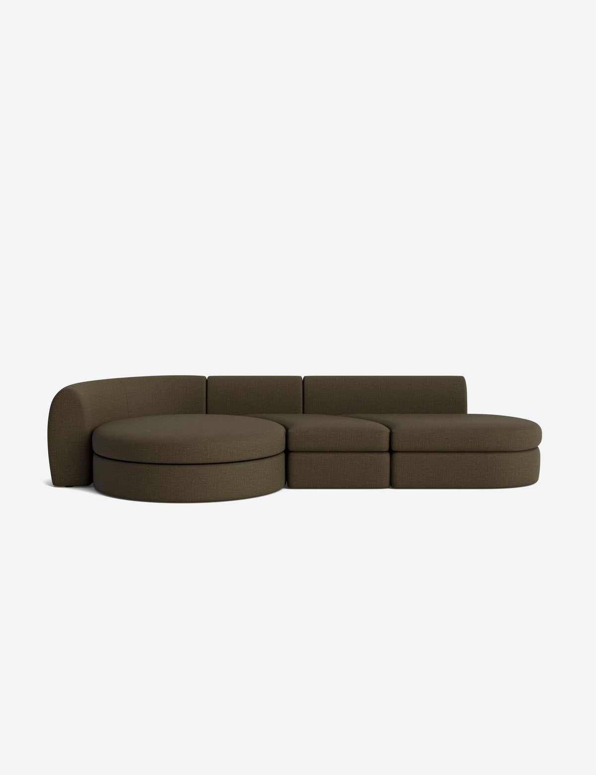 Buckley Modular Chaise Sectional Sofa