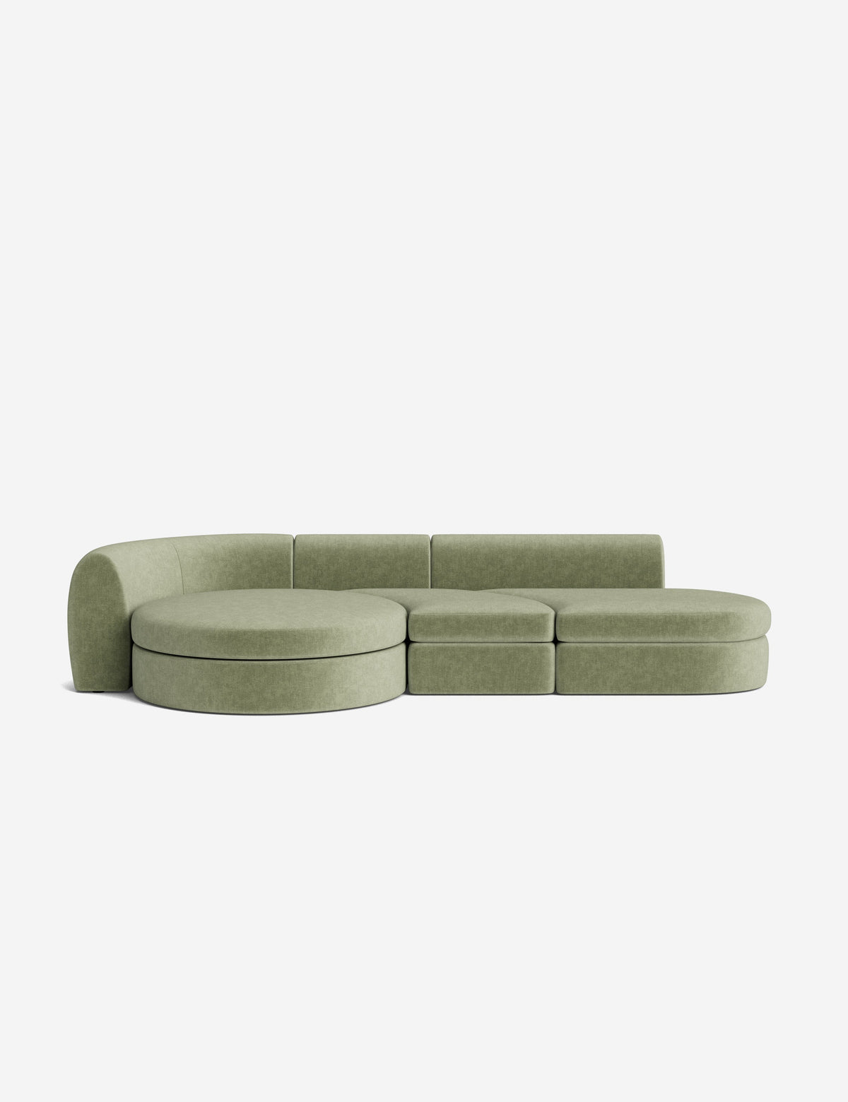 Buckley Modular Chaise Sectional Sofa