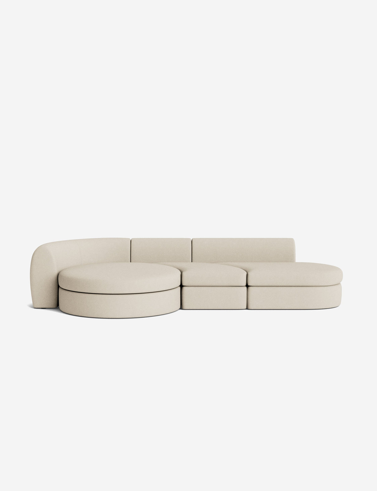 Buckley Modular Chaise Sectional Sofa