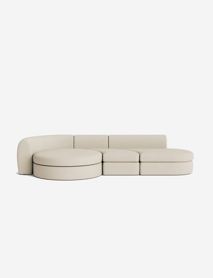 Buckley Modular Chaise Sectional Sofa