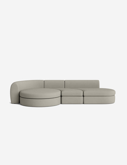 Buckley Modular Chaise Sectional Sofa