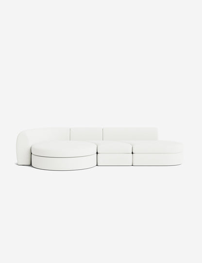 Buckley Modular Chaise Sectional Sofa