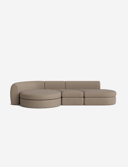 Buckley Modular Chaise Sectional Sofa