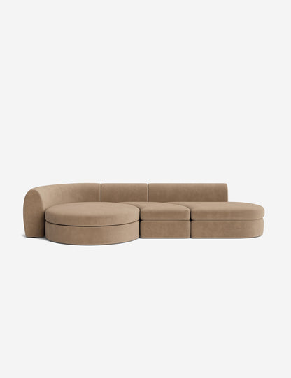 Buckley Modular Chaise Sectional Sofa
