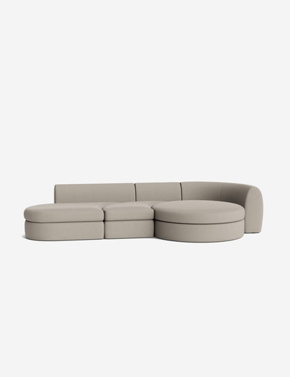 Buckley Modular Chaise Sectional Sofa