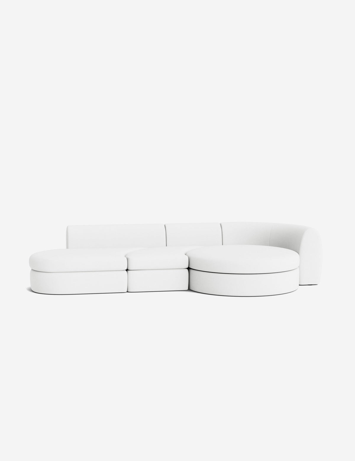 Buckley Modular Chaise Sectional Sofa