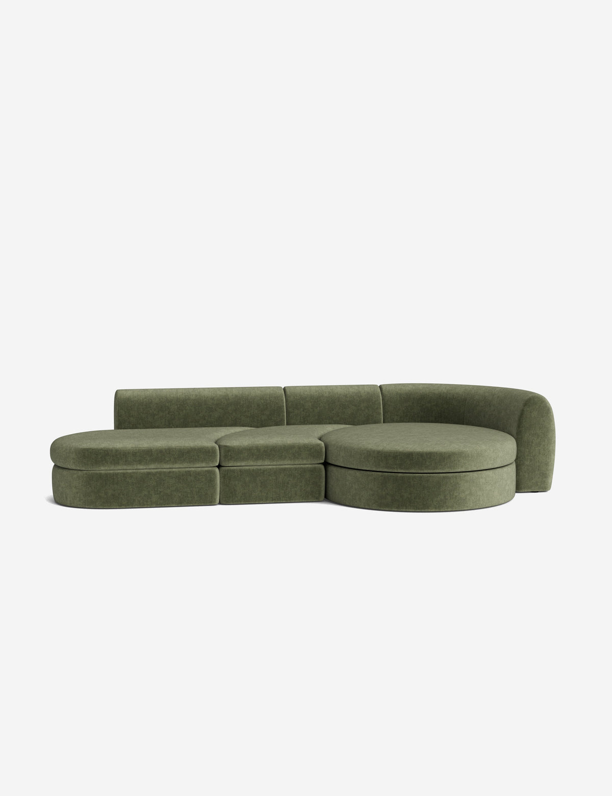 Buckley Modular Chaise Sectional Sofa