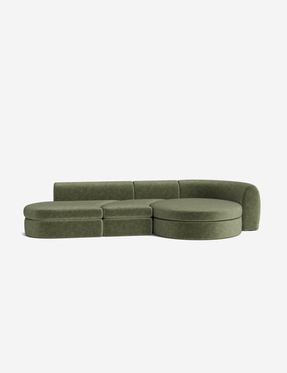 Buckley Modular Chaise Sectional Sofa