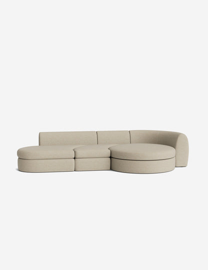 Buckley Modular Chaise Sectional Sofa