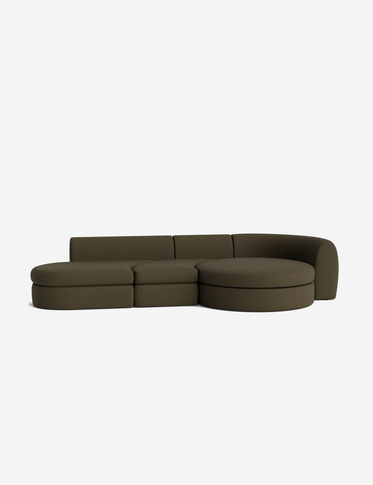 Buckley Modular Chaise Sectional Sofa