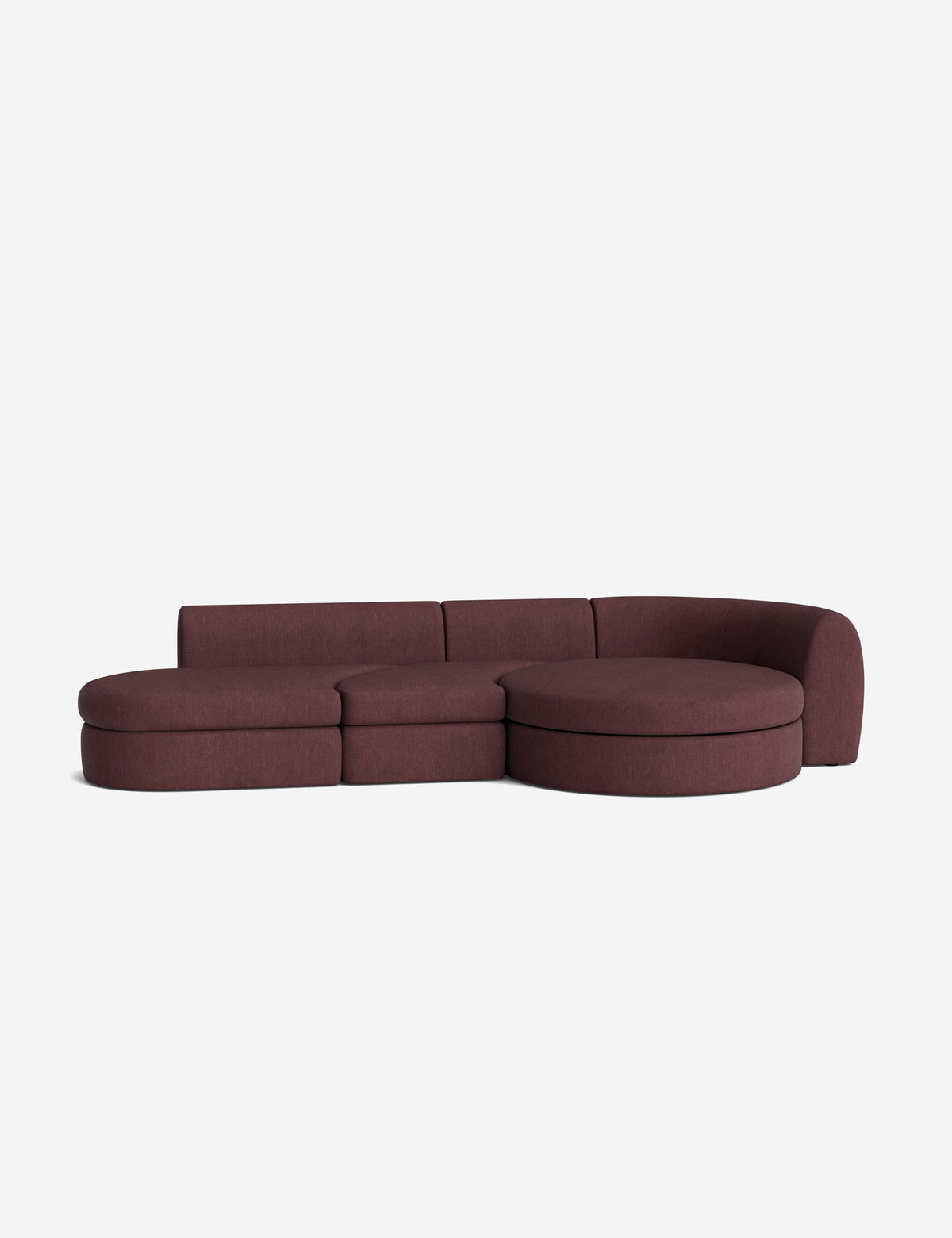 Buckley Modular Chaise Sectional Sofa