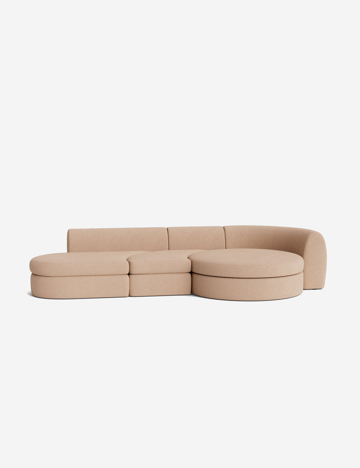 Buckley Modular Chaise Sectional Sofa