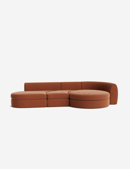 Buckley Modular Chaise Sectional Sofa