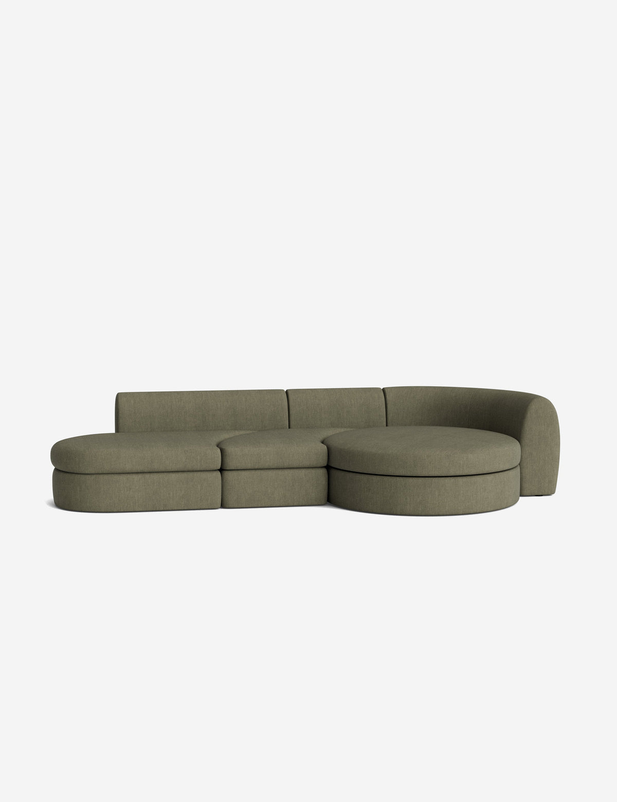Buckley Modular Chaise Sectional Sofa