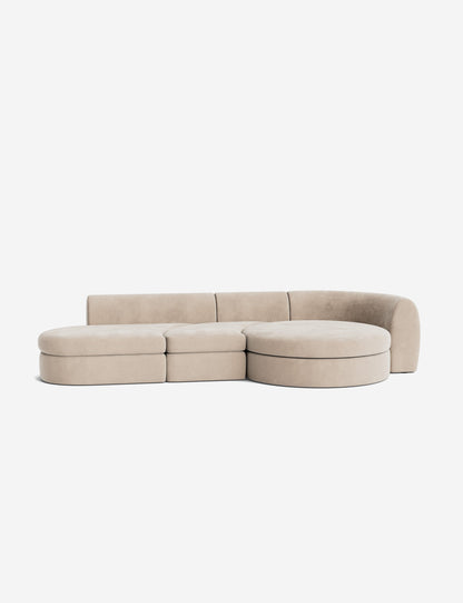 Buckley Modular Chaise Sectional Sofa