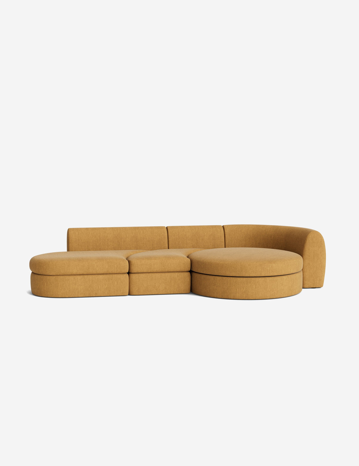 Buckley Modular Chaise Sectional Sofa