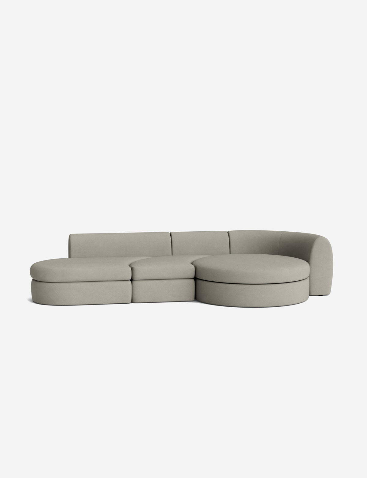 Buckley Modular Chaise Sectional Sofa