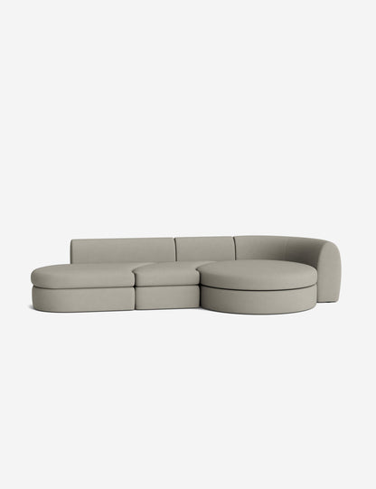 Buckley Modular Chaise Sectional Sofa