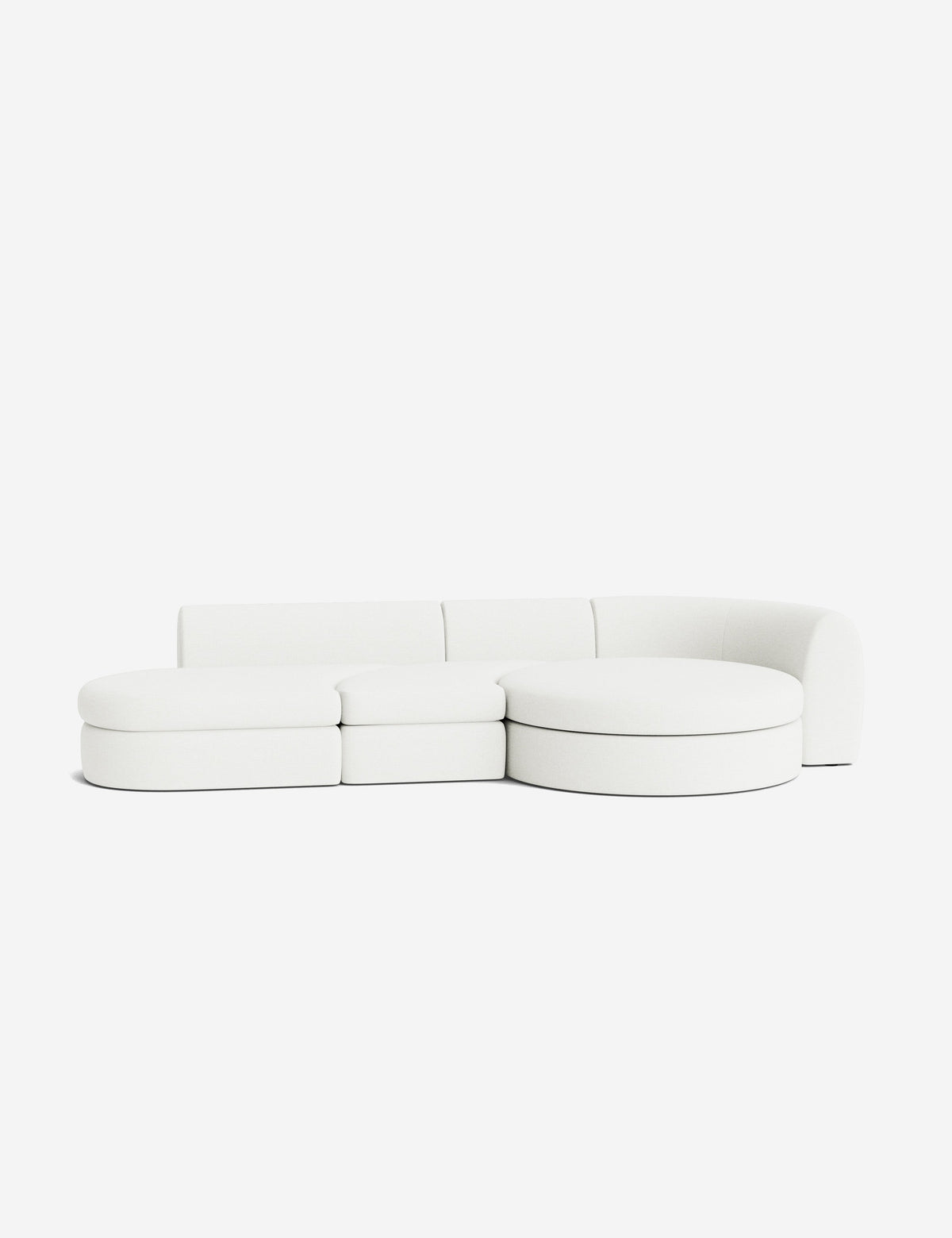 Buckley Modular Chaise Sectional Sofa
