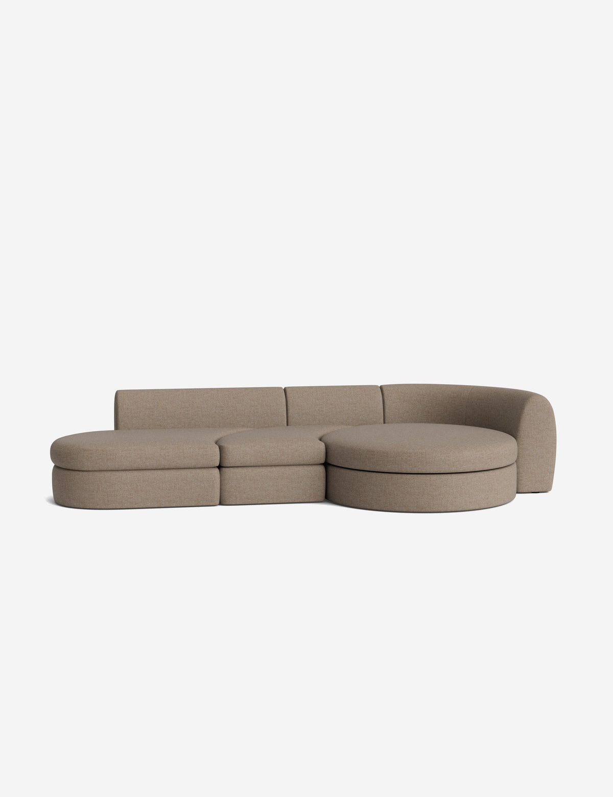 Buckley Modular Chaise Sectional Sofa