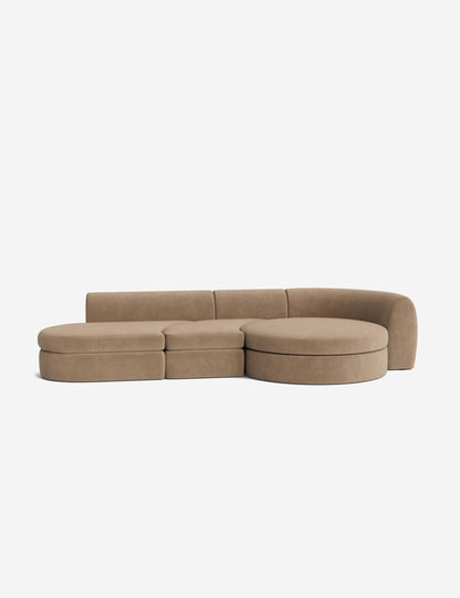 Buckley Modular Chaise Sectional Sofa