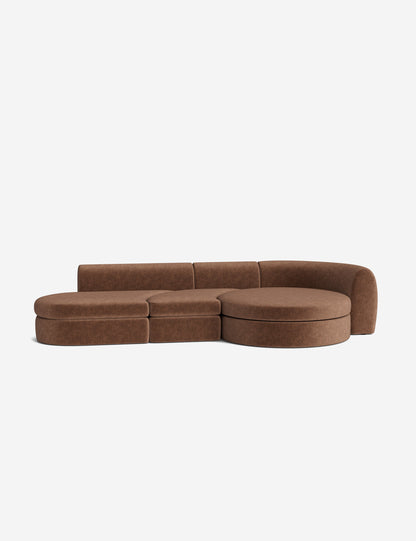 Buckley Modular Chaise Sectional Sofa