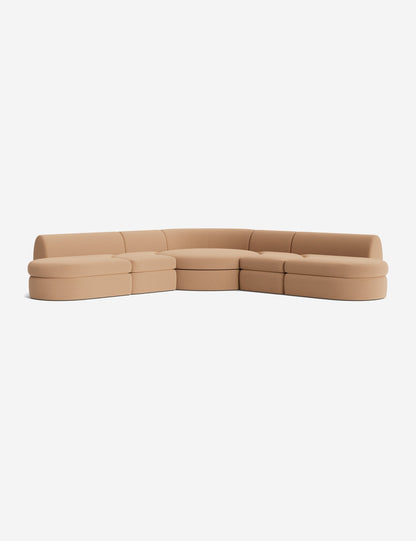 Buckley Modular Corner Sectional Sofa