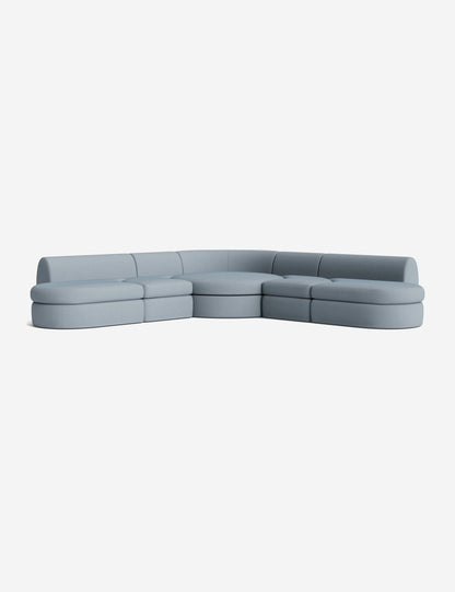 Buckley Modular Corner Sectional Sofa