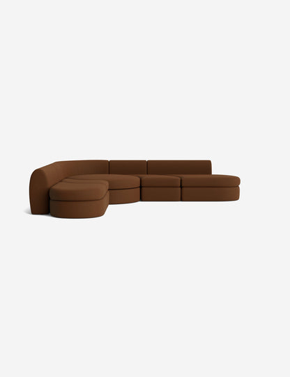 Buckley Modular Corner Sectional Sofa
