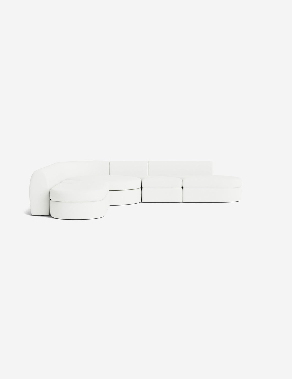 Buckley Modular Corner Sectional Sofa
