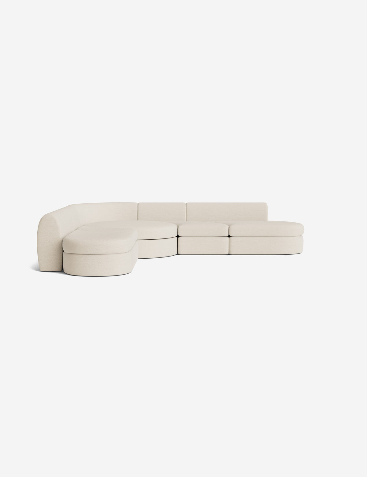 Buckley Modular Corner Sectional Sofa