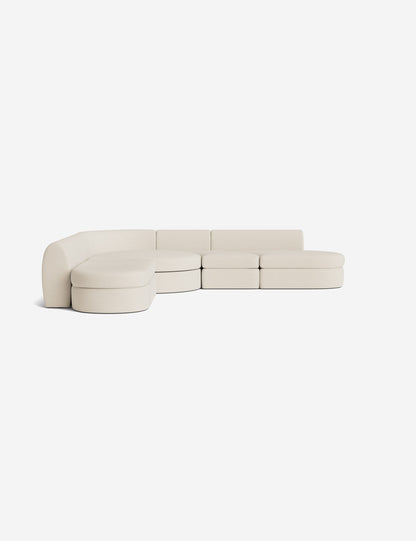 Buckley Modular Corner Sectional Sofa