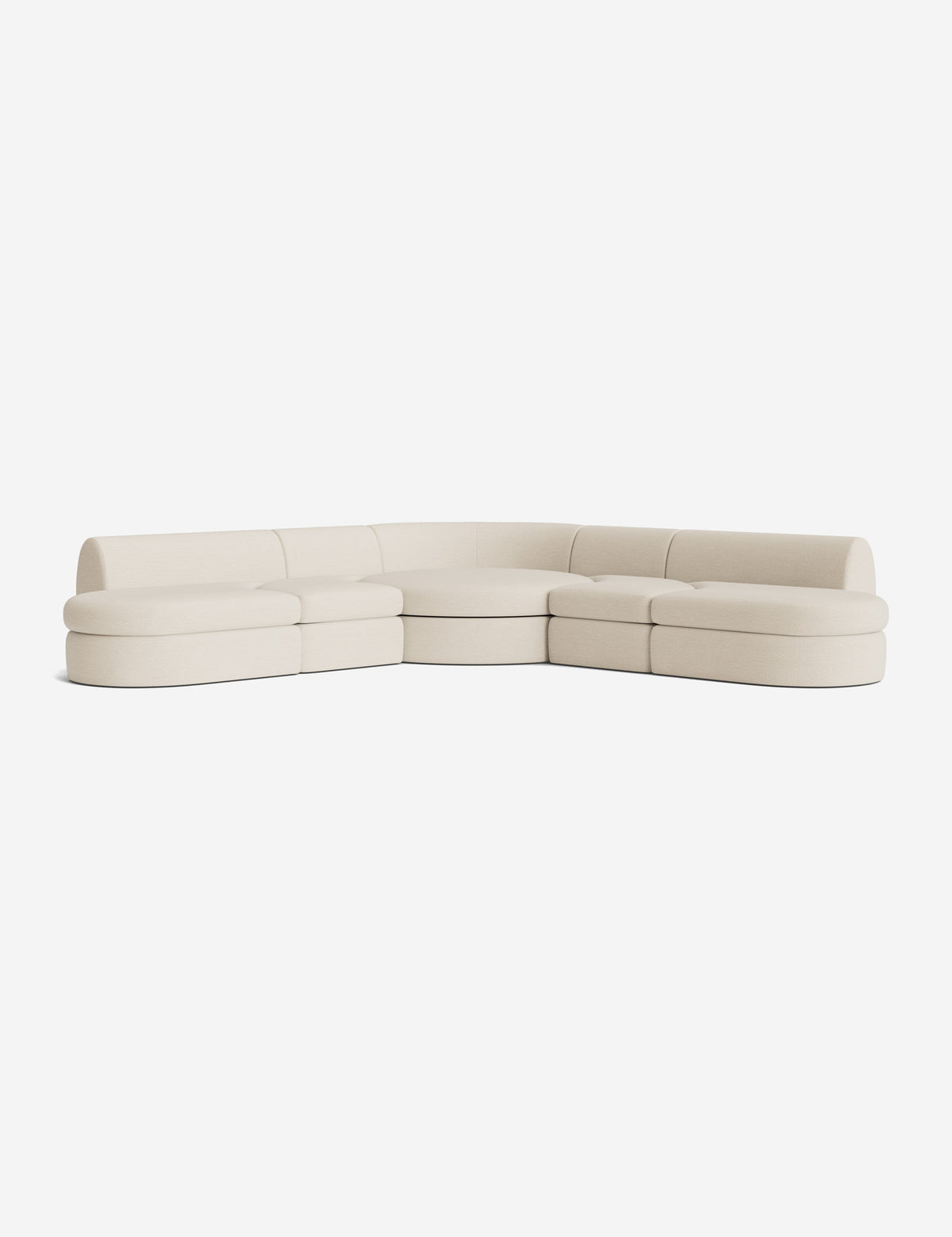 Buckley Modular Corner Sectional Sofa